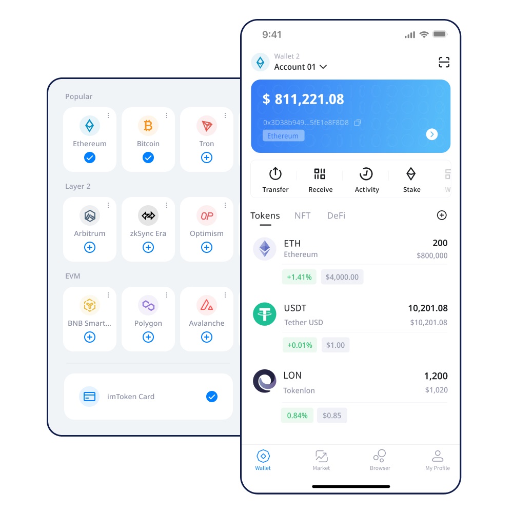 imToken钱包里真的能分糖果吗